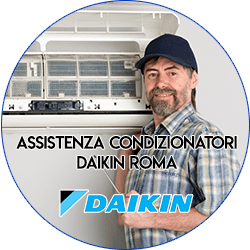 assistenza condizionatori daikin roma