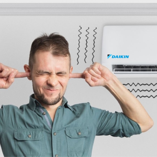 condizionatore daikin rumoroso